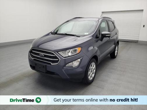 2019 Ford EcoSport SE