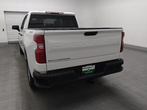 Summit White 2019 Chevrolet Silverado 1500 WT