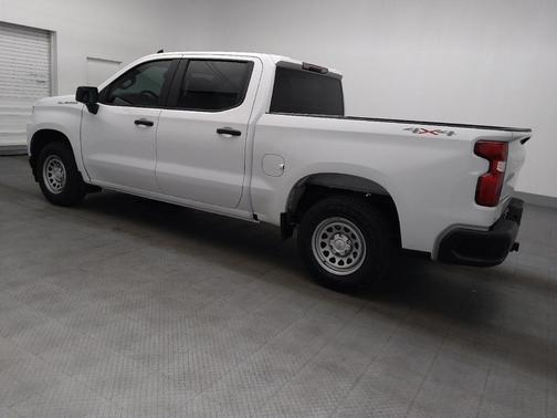 Summit White 2019 Chevrolet Silverado 1500 WT
