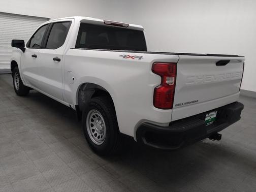 Summit White 2019 Chevrolet Silverado 1500 WT