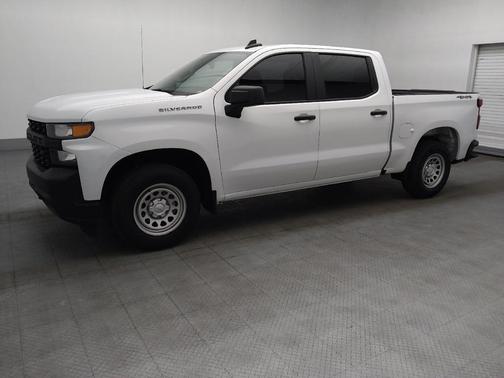 Summit White 2019 Chevrolet Silverado 1500 WT