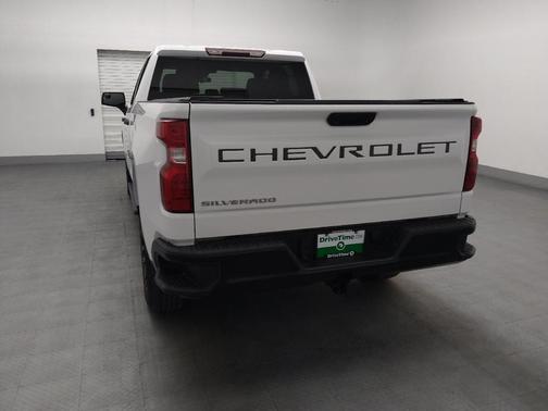 Summit White 2023 Chevrolet Silverado 1500 WT