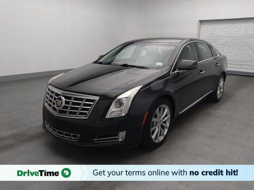 Graphite Metallic 2014 Cadillac XTS Luxury