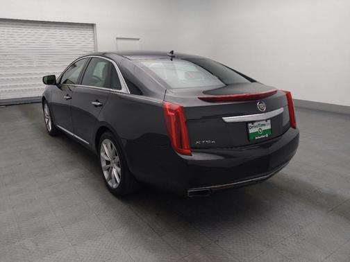 Graphite Metallic 2014 Cadillac XTS Luxury