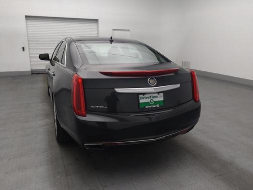 Graphite Metallic 2014 Cadillac XTS Luxury