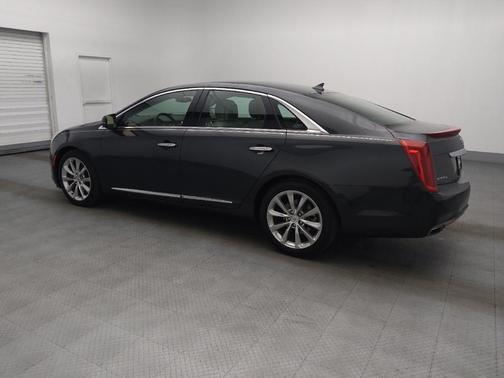 Graphite Metallic 2014 Cadillac XTS Luxury