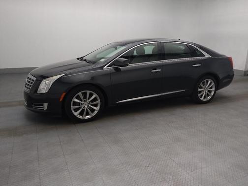 Graphite Metallic 2014 Cadillac XTS Luxury