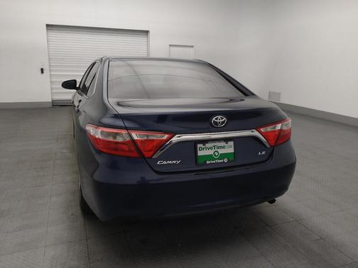 Parisian Night Pearl 2015 Toyota Camry LE