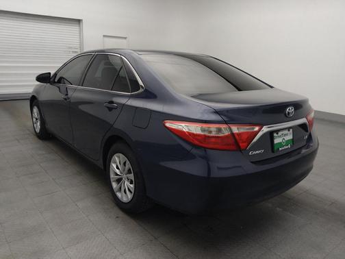 Parisian Night Pearl 2015 Toyota Camry LE
