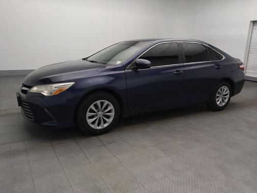 Parisian Night Pearl 2015 Toyota Camry LE