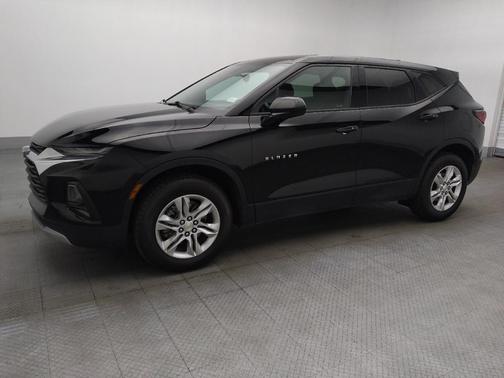 Black 2021 Chevrolet Blazer 1LT