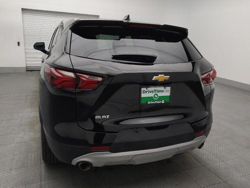 Black 2021 Chevrolet Blazer 1LT