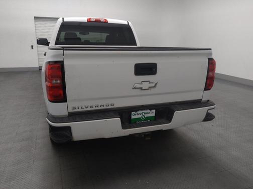 2018 Chevrolet Silverado 1500 Custom