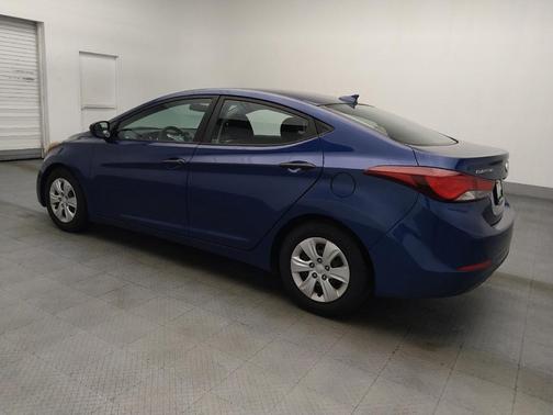 Lakeside Blue 2016 Hyundai ELANTRA SE