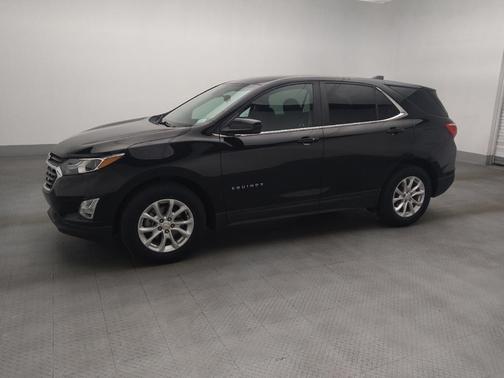 Mosaic Black Metallic 2021 Chevrolet Equinox 1LT
