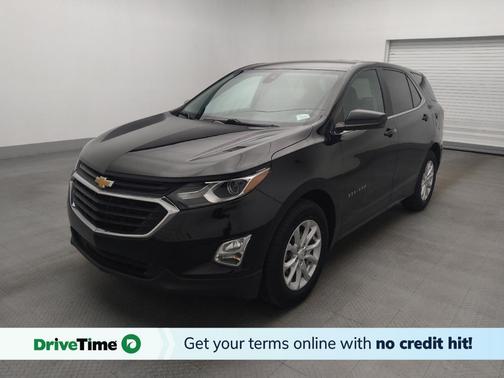 Mosaic Black Metallic 2021 Chevrolet Equinox 1LT
