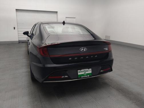 Oxford Blue 2022 Hyundai SONATA Hybrid Base