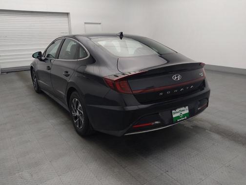 Oxford Blue 2022 Hyundai SONATA Hybrid Base