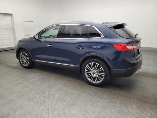 Midnight Sapphire Blue Metallic 2017 Lincoln MKX Reserve