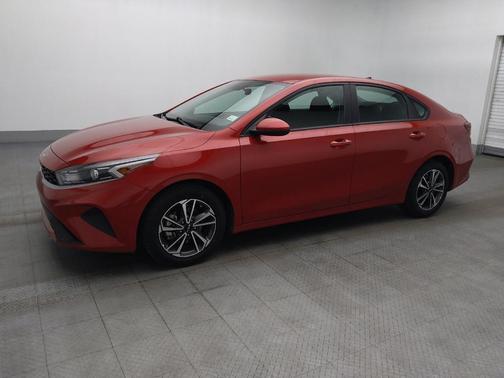Currant Red 2024 Kia Forte LXS