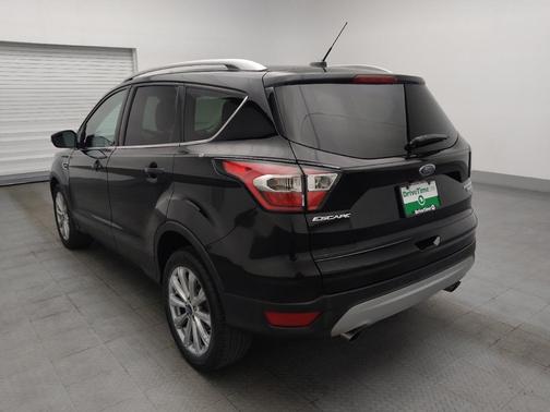 Shadow Black 2017 Ford Escape Titanium
