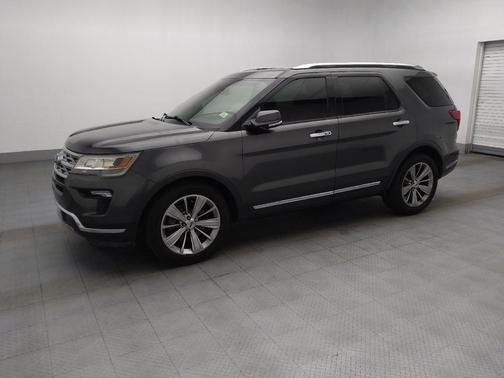 Magnetic Metallic 2018 Ford Explorer Limited
