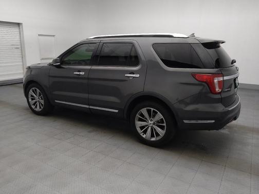 Magnetic Metallic 2018 Ford Explorer Limited