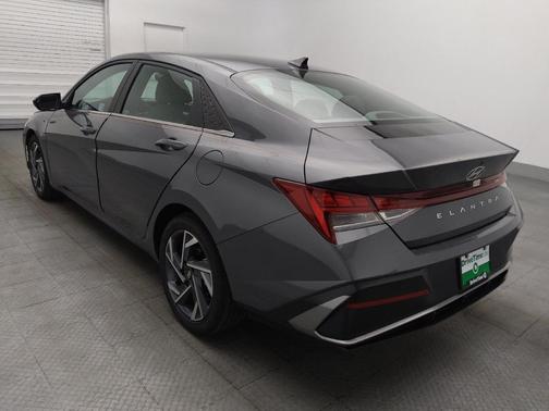 Gray 2025 Hyundai ELANTRA SEL