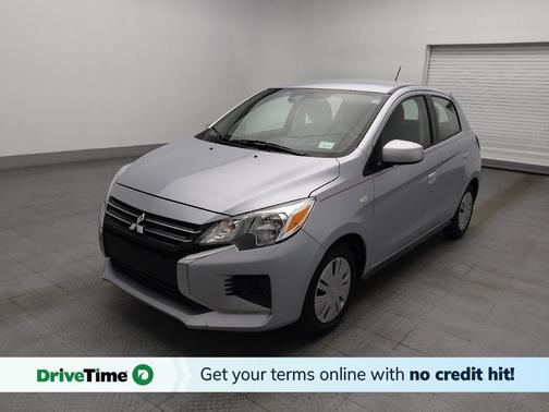 Starlight Silver Metallic 2024 Mitsubishi Mirage ES