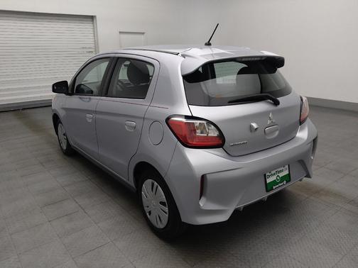 Starlight Silver Metallic 2024 Mitsubishi Mirage ES