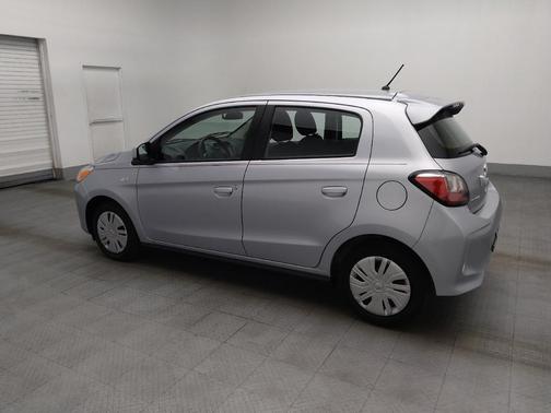 Starlight Silver Metallic 2024 Mitsubishi Mirage ES