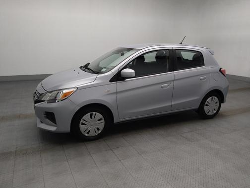 Starlight Silver Metallic 2024 Mitsubishi Mirage ES