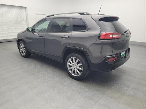 2018 Jeep Cherokee Latitude
