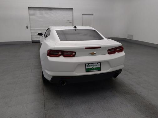 Summit White 2021 Chevrolet Camaro 1LS