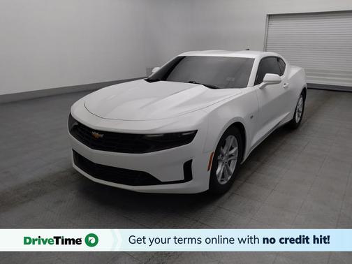 Summit White 2021 Chevrolet Camaro 1LS