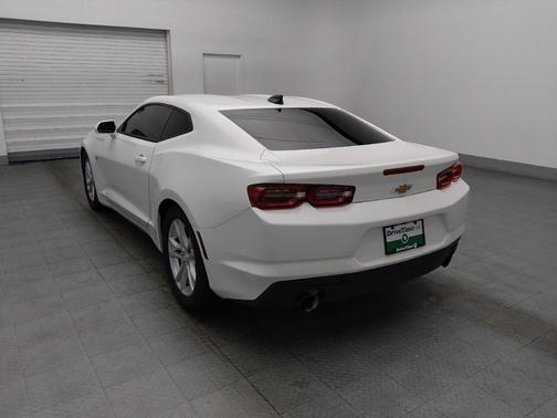 Summit White 2021 Chevrolet Camaro 1LS