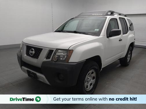 Glacier White 2014 Nissan Xterra X