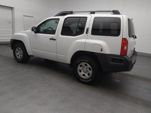 Glacier White 2014 Nissan Xterra X