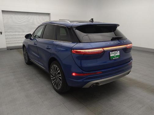 Artisan Blue 2021 Lincoln Corsair Reserve