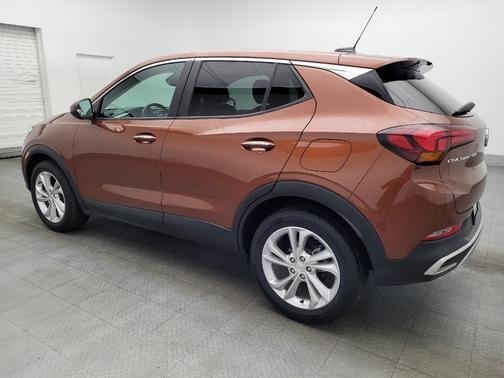 Burnished Bronze Metallic 2021 Buick Encore GX Preferred