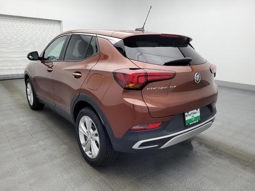 Burnished Bronze Metallic 2021 Buick Encore GX Preferred
