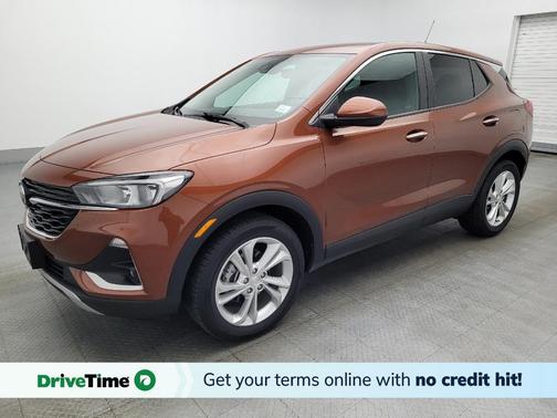 Burnished Bronze Metallic 2021 Buick Encore GX Preferred