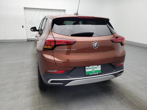 Burnished Bronze Metallic 2021 Buick Encore GX Preferred