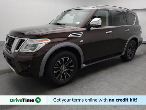 2017 Nissan Armada Platinum