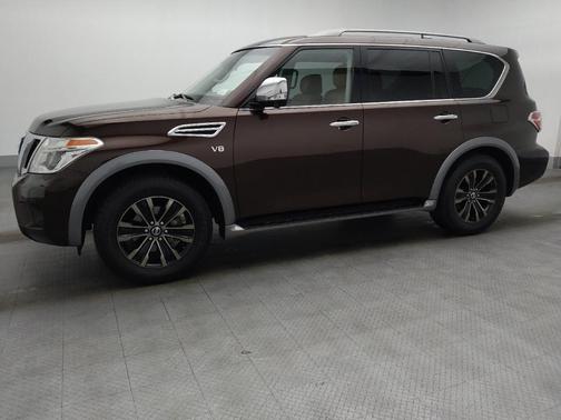 2017 Nissan Armada Platinum