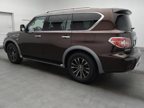 2017 Nissan Armada Platinum