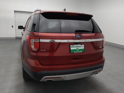Ruby Red Metallic Tinted Clearcoat 2017 Ford Explorer XLT