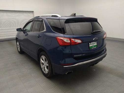 Blue 2019 Chevrolet Equinox 1LT