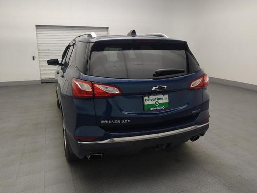 Blue 2019 Chevrolet Equinox 1LT