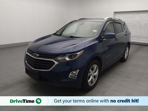 Blue 2019 Chevrolet Equinox 1LT